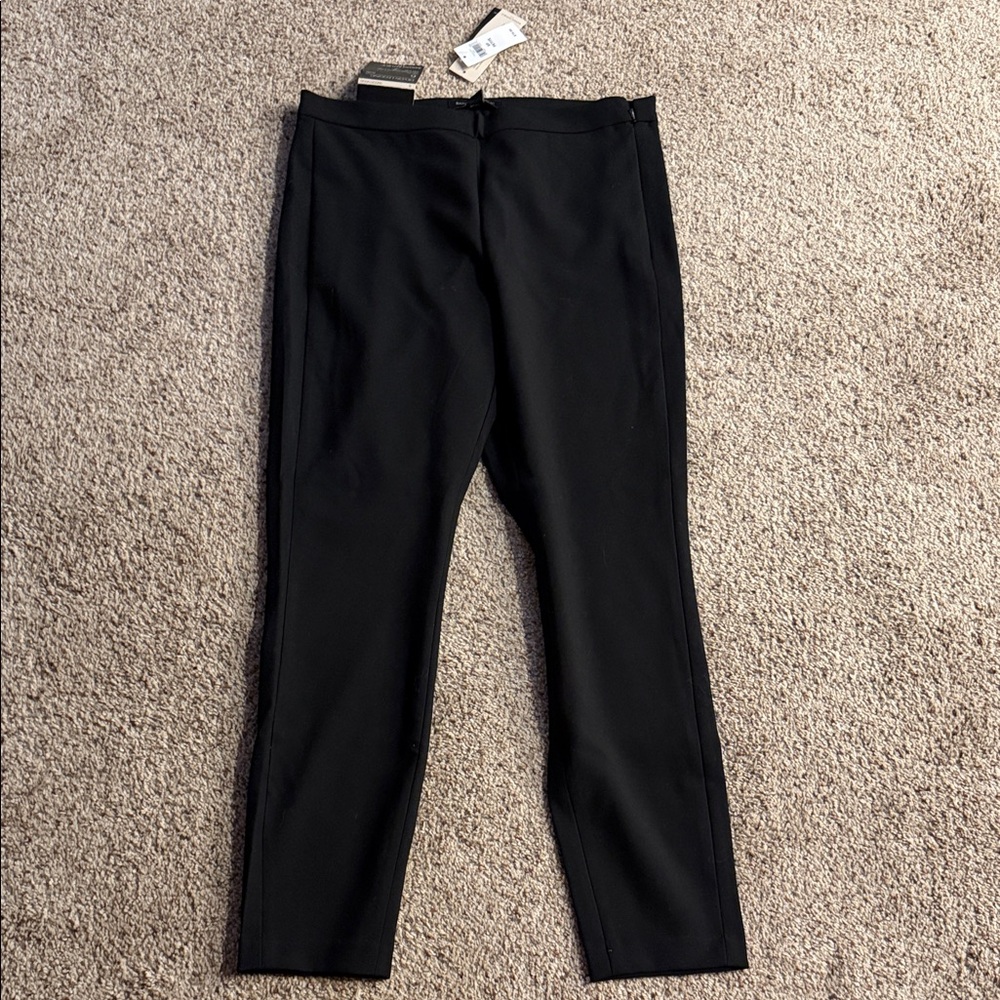 Banana Republic Classic Black Devon Leggings NWT size 6P